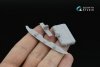 Quinta Studio QT35021 ZiL-130 Detailing set ( for AVD kit )( 3D-printed resign parts ) 1/35